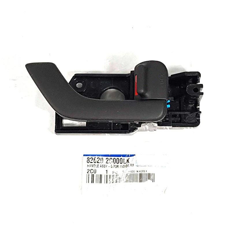 Brand New  Door Handle 4PCS Set 82610-2C000LK 82620-2C000LK 82611-2C000LK 82621-2C000LK For 2003-2008 Hyundai Tiburon