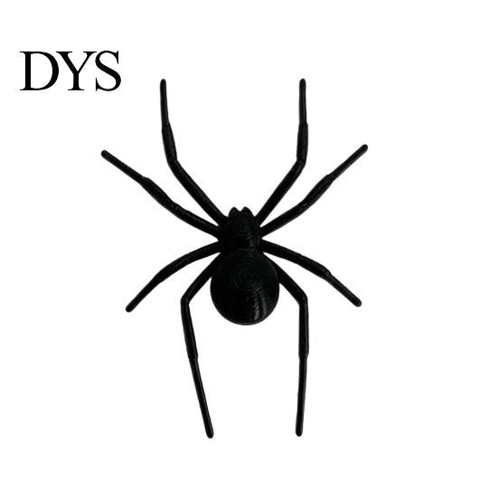 Office Cabinet Spider Decor 1/4/8Pcs 3D Refrigerator Magnet for Halloween, Scary Fake Magnetic Decoration, Halloween Prank Props, Party Favors Toy