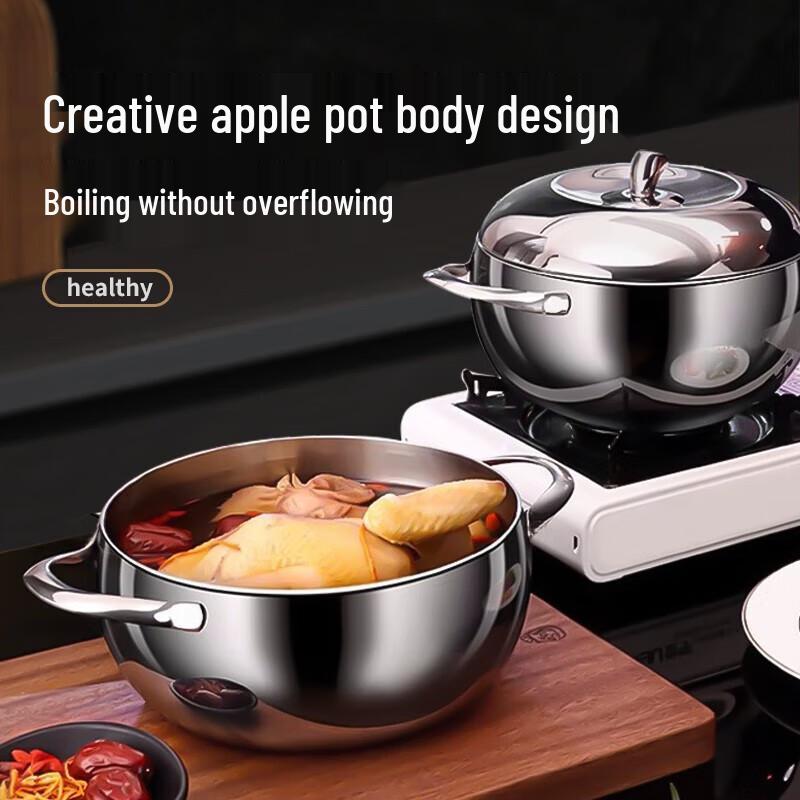 Sule 316L Edelstahl 5-Schicht Suppentopf