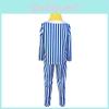 Costume Cosplay di Halloween per Adulti Unisex Pigiama Uomo Banana Per Gioco Animazione Gioco di Ruolo e Spettacolo Teatrale