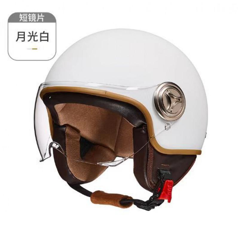 New National Standard 3C Certified Half Helmet Universal Men Women Kids Commuting Electric Motorcycle