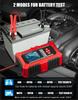 E-FAST 12V Battery Tester & Analyzer for Car/Motorcycle - Lead-Acid & Lithium-Iron Fast Charger