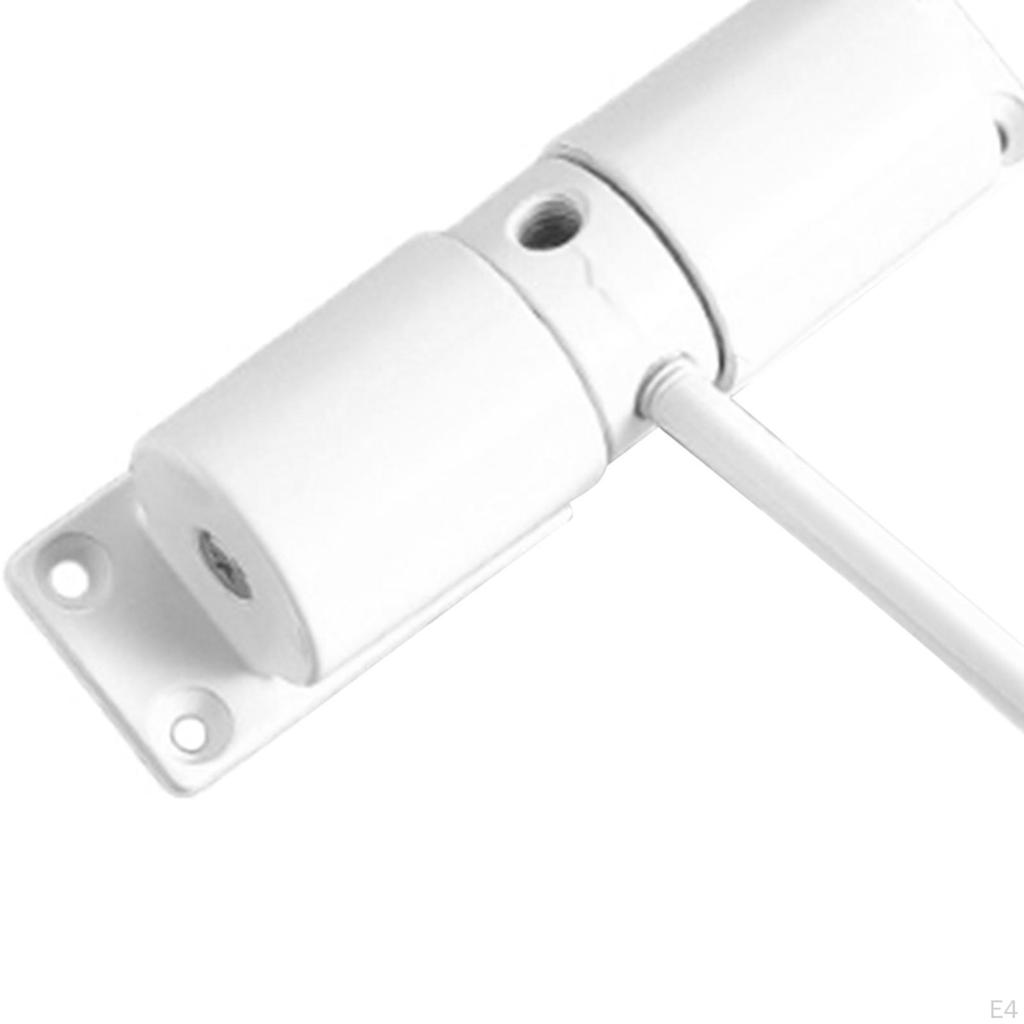 Automatic Door Closer Easy Installation Adjustable for Commercial Residential Garage