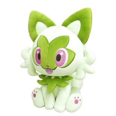 Sanei Boeki Pokemon Potehugu Cuscino Nyaoha L28 x P29 x H35,5cm Peluche Pokemon PZ64