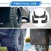 4X Set For Hyundai Tucson 2021 2022 2023 2024 2025 Car Molded Mud Flaps Splash Guards Mudguards Front Rear Styling