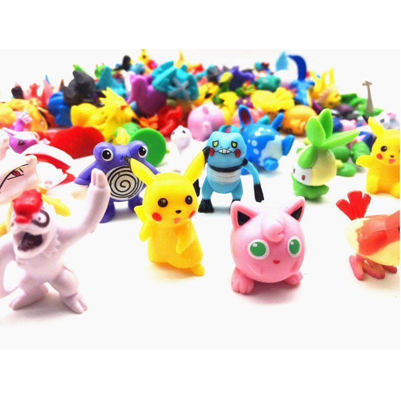 24 Adorable Pokemon Figures For Collectors And Fans 2-3cm Size