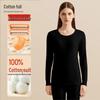 Women's Pure Cotton Antibacterial Thermal Underwear Set