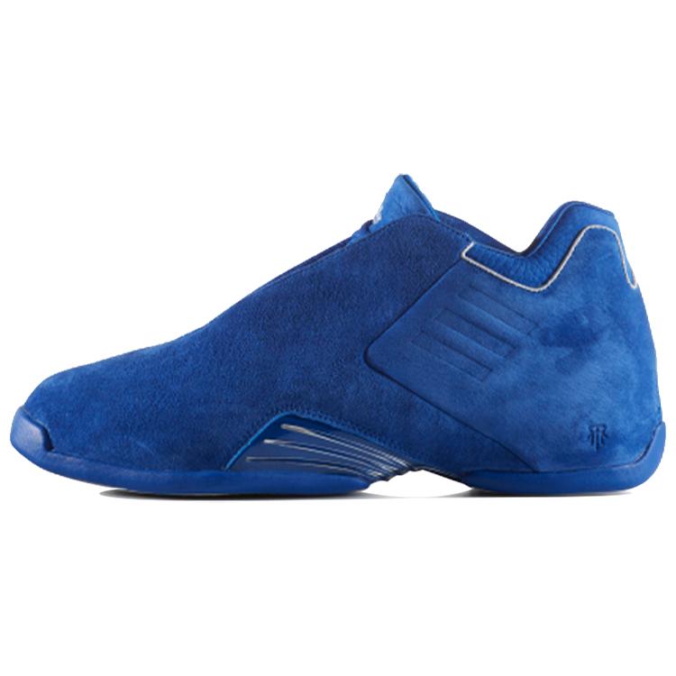 

Новые Adidas T Mac 3 Maddie 3 Замша Красно-синий BY4512 40.5