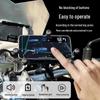 Cross-Country Shockproof Universal Phone Holder for Motorcycles, Scooters, and Bicycles.
