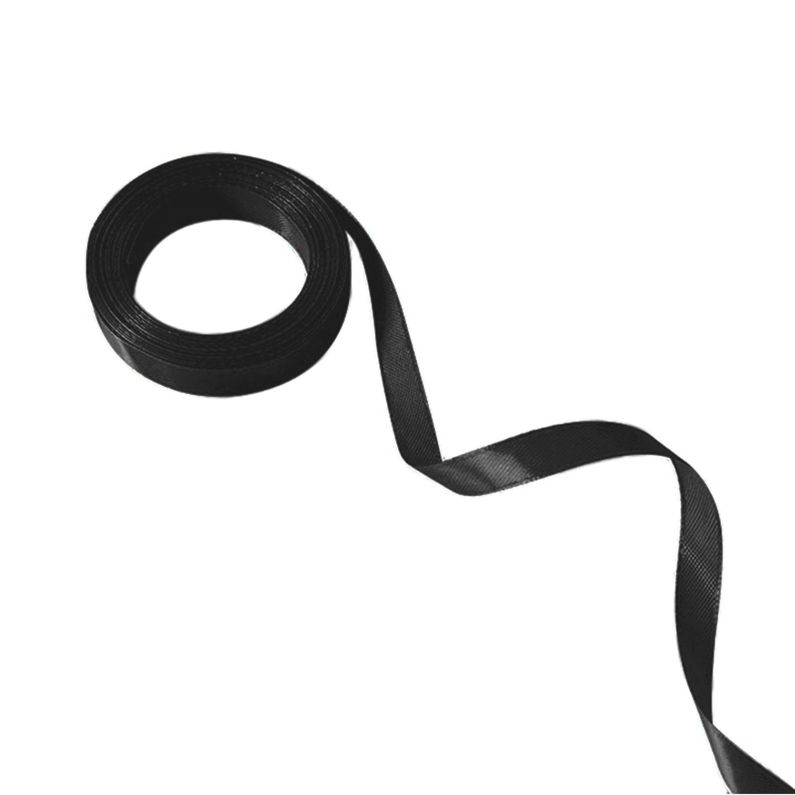 

2 Yards-Roll Delicate Bow Ribbon Y2K Style Ribbon Bow Bunches Sweet Girls Balletcore Bunches Gift Wrapping Scrap Books чёрный