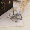 Jewelry Mocking Bird Brooch Badge