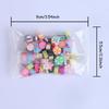 Colorful Bohemian Polymer Clay Beads - DIY Jewelry Accessories Pack