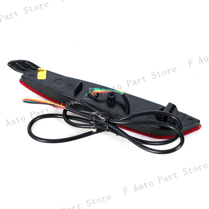 2PCS For Mazda CX-5 CX5 2022 2023 Rear Bumper Brake Light Tail Turn Signal Fog Lamp