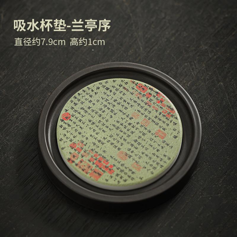 Retro Chłonne Elektryczne Drewniane Podstawki pod Kubki Boutique do Filiżanek Kawy Izolacja Cieplna Podkładki Akcesoria do Serwisów Herbaty Rękodzieło