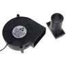 BBQ Blower Fan with 5V USB 12V 5.5x2.1mm Cable Variable Speed Controller for Outdoor Barbecues Fire Bellow