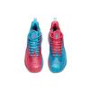 Anta Crazy Tide 3 Pro Nitrogen Technology Neon Mid-Top Basketball Shoes Men sneaker Purple Red 112141651S-2