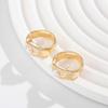 Fashionable Adjustable Flower Rings Set With Stylish Pearls Highlight Accessory for Women’s Everyday And Party Looks