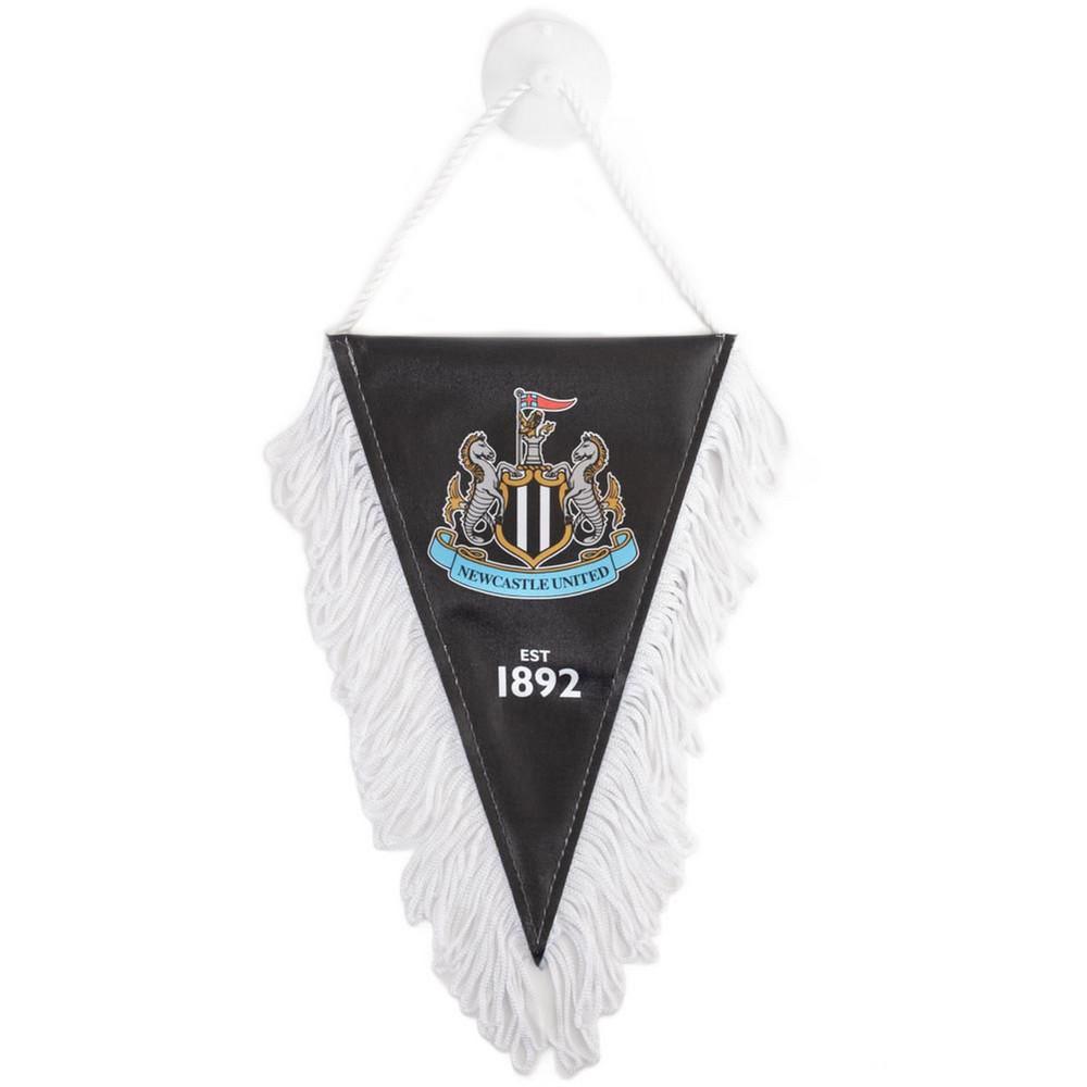 Newcastle United FC Trojúhelníková vlajka
