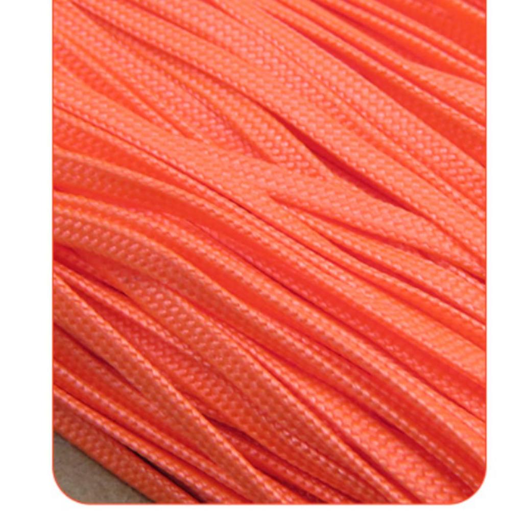 , Flat Rope, Nylon Spool, Replacement Part, Portable Accessory, Easy Assembly for Beginners And