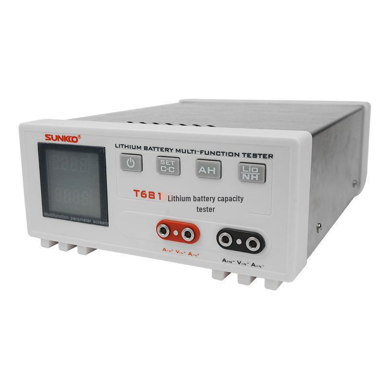 T-681 Lithium Battery Tester for 18650, 84V Voltage & Ternary Lithium Iron Phosphate Discharge Detection.
