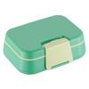 4-Compartment Microwave-Safe Lunch Box Kids Students Adults PP Food Container With Leakproof Lid Handle