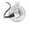 0-190ohm 52mm Holding Tank Gauge with Flash Alarm 150~550mm Sewage Level Sensor HTG Waste Level Meter Waterproof Car Boat