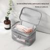 High-Capacity Mesh Cosmetic Bag for Women - Premium Toiletry Storage