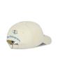GRAM OUNCE POUND Typo Overlapped 6-Panel Cap_Washed Cream