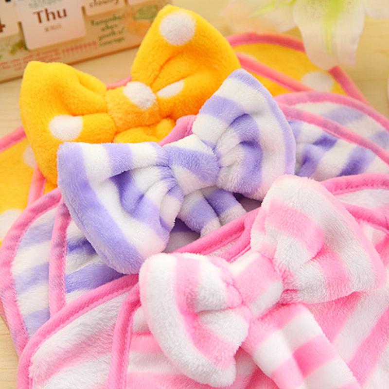 Thick Absorbent Cartoon Hand Towel - Odor-Free, Hangable, Coral Fleece & Pure Cotton for Kids