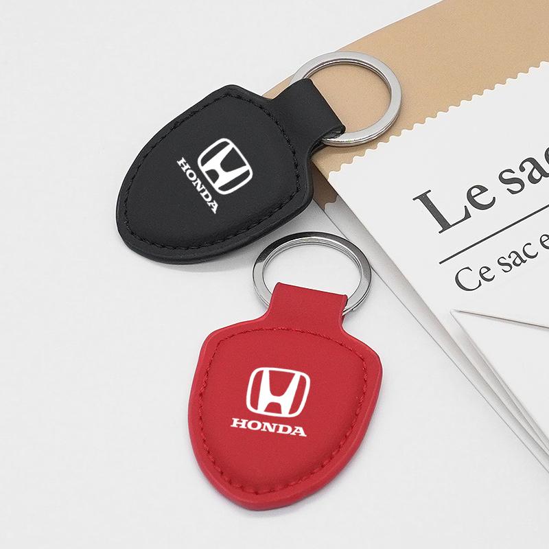 Car Keychain Buckle Keyring Pendant KeyHolder For Honda Civic Accord Fit CRV Jazz Odyssey Prelude Insight Legend Stream HRV Pass FN9