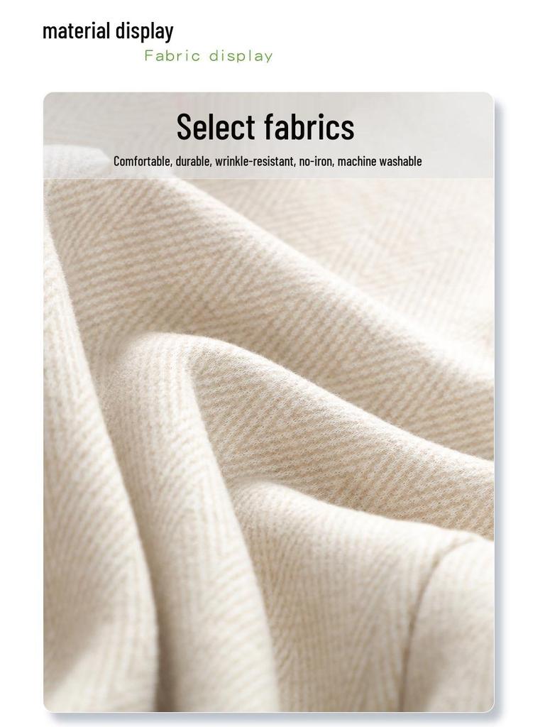 Apricot Women's Woolen Pants - 2024 Autumn/Winter Straight Wide-Leg Casual Style