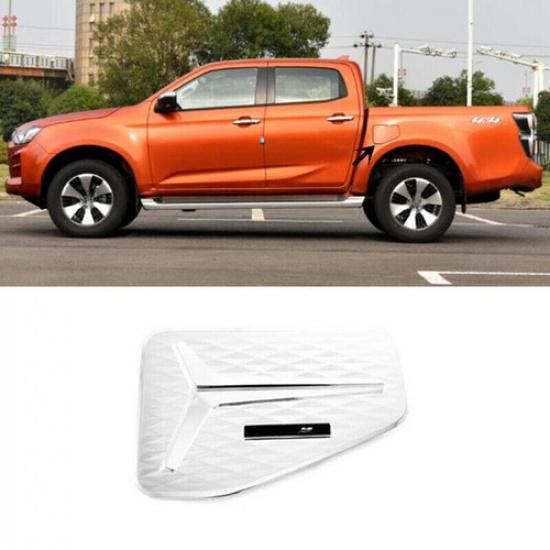Для Isuzu D-Max Dmax 2021-2024 Хромированная Накладка на Крышку Бензобака