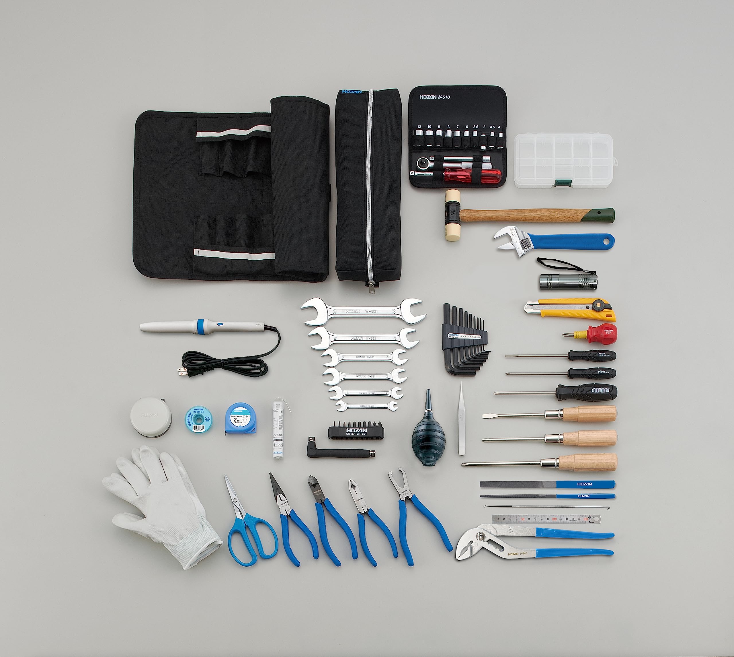 

HOZAN Tool 49 For Research Institute Home Car Disaster Prevention Set, Pieces, Factory, School, Equipment, DIY, Tools, S-221