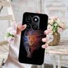 Soft Silicone Case For Honor X7c 4G 5G Cover Cat Painted Lovely Back Cover for Huawei Honor X7C 5G Phone Case HonorX7C TPU Para