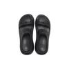 Crocs Classic Crush Puff Keil Clogs Unisex Schuhe Schwarz 207670-001