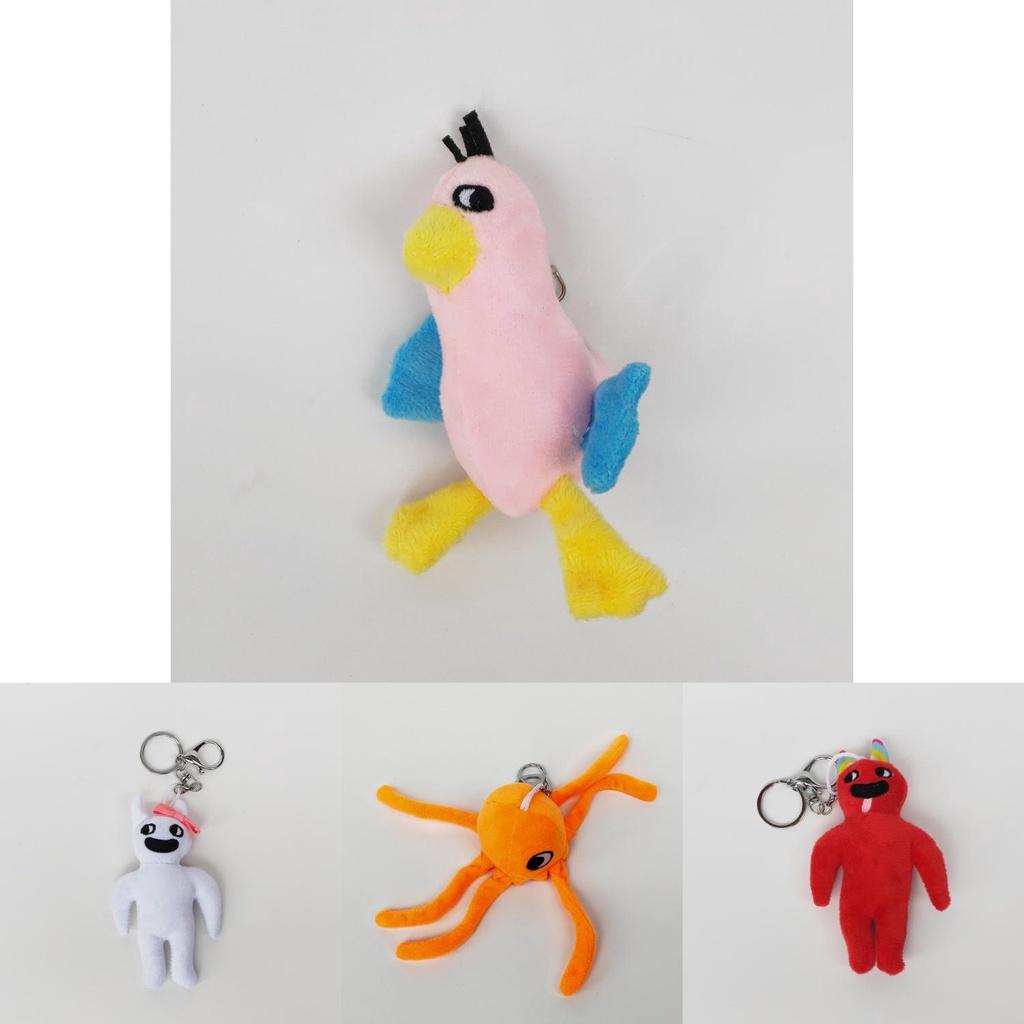 Garten Of Banban Plush Toys Keychain Bag Pendant Jumbo Josh Kids Gift
