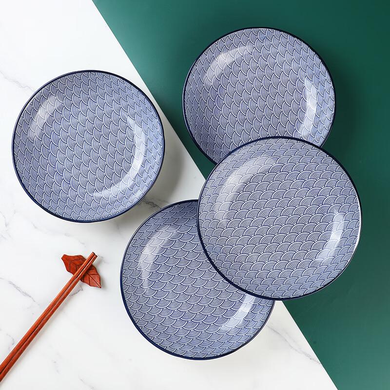 8-inch Ceramic Fruit Plate