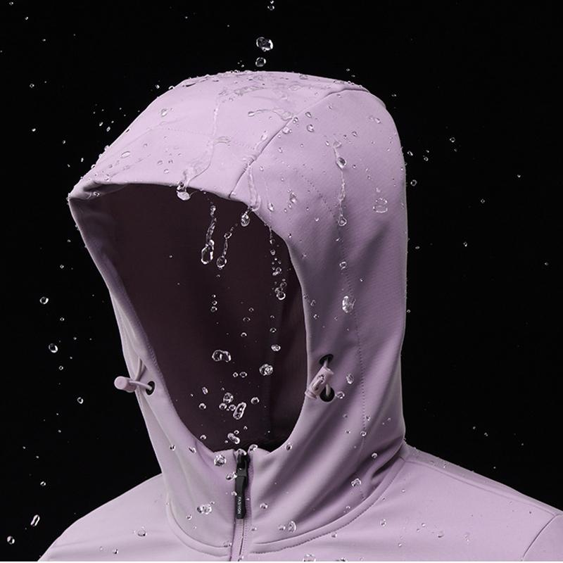 Women's Fleece Jacket Winter Warm Waterproof Windproof Hiking Camping Outdoor Thermal Coat