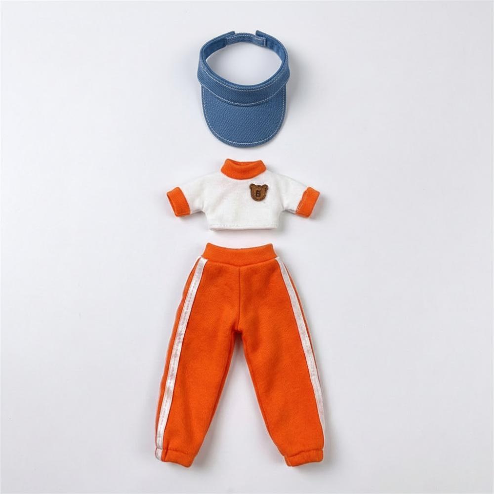 

Pretty 30cm Doll Clothes Cute Girl Toy Gift Trendy 1/6 BJD Doll Outfit Set (No Dolls and Shoes) Style 14