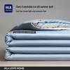 HLA Antibacterial Ice Silk Summer Quilt