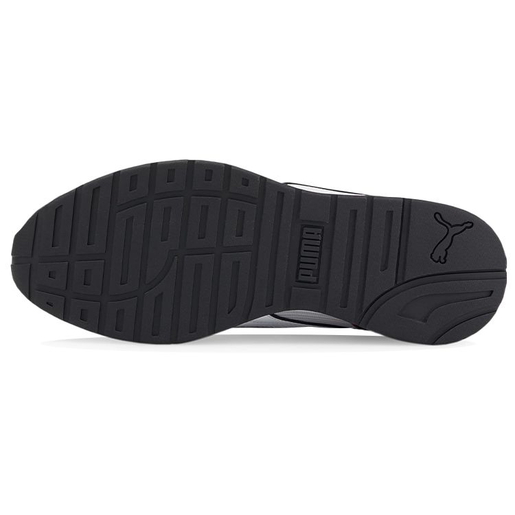 Puma Space Lab Mesh Suede Retro Sports Low-Top Lifestyle Shoes Unisex Sneaker Gray Black Red 383158-01