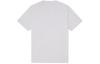 Converse T Shirts Unisex White Crew Neck Moderate Straight Fit 10025627-A01