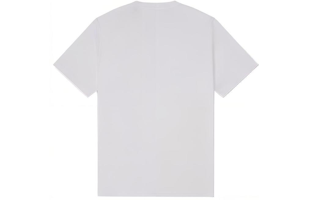 Converse T Shirts Unisex White Crew Neck Moderate Straight Fit 10025627-A01