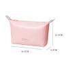 Dumpling Waterproof Heartbeat Bag Cosmetic Pouch Portable Washing Storage Bag