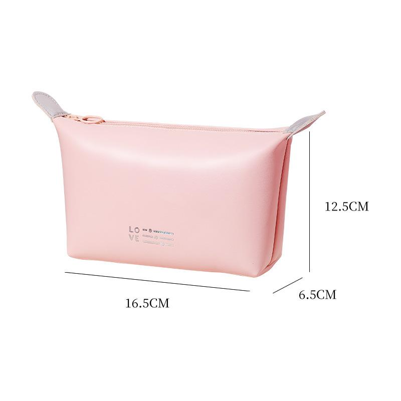 Dumpling Waterproof Heartbeat Bag Cosmetic Pouch Portable Washing Storage Bag