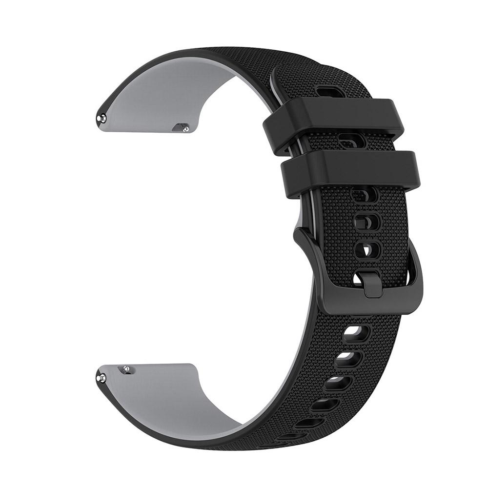 Watchband 20mm 22mm Silicone Strap For Garmin Forerunner 55 158 245 245M 645 745 Smart Watch Band for Huawei Watch GT 2 Pro GT3 46mm 42mm