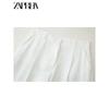 Zaprha 2025 New Arrival Loose Pleated Temperament Wild Wide Leg Casual Trousers Women's Idle Style 1608030