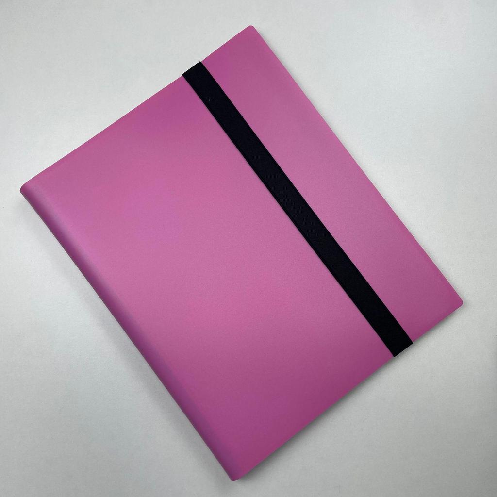 PP Nine-Grid Card Album for Pokemon, Business Cards & Tabletop Games - Perfect for Card and Photo Storage