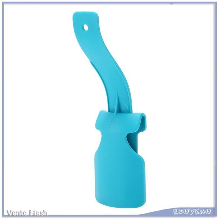 Skohorn - VGEBY - Professionellt - Ergonomiskt - Bärbart - Blått