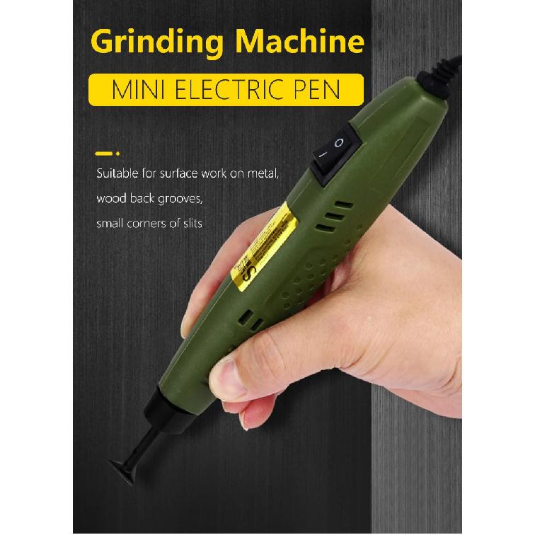 18W Mini Sander Pen Type Fixed /Speed Adjust Polisher DIY Model Groove Grinding Tools Round Corner Polisher 110V-220V